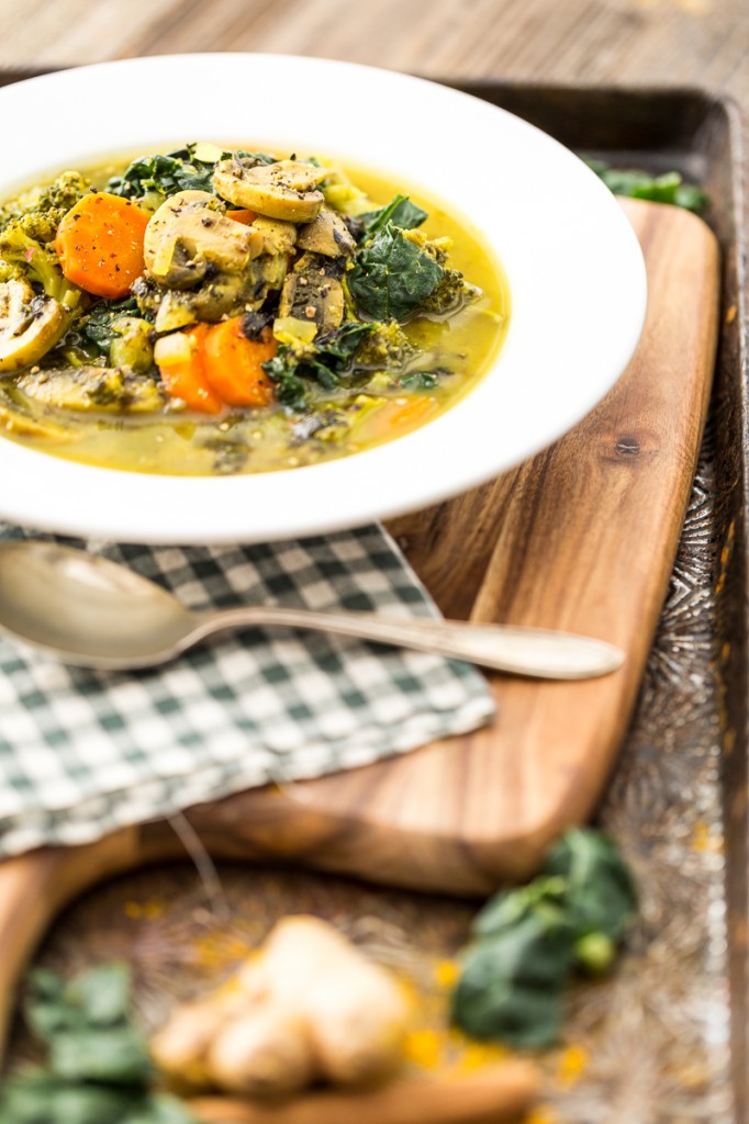 Eat Your Greens Detox Soup