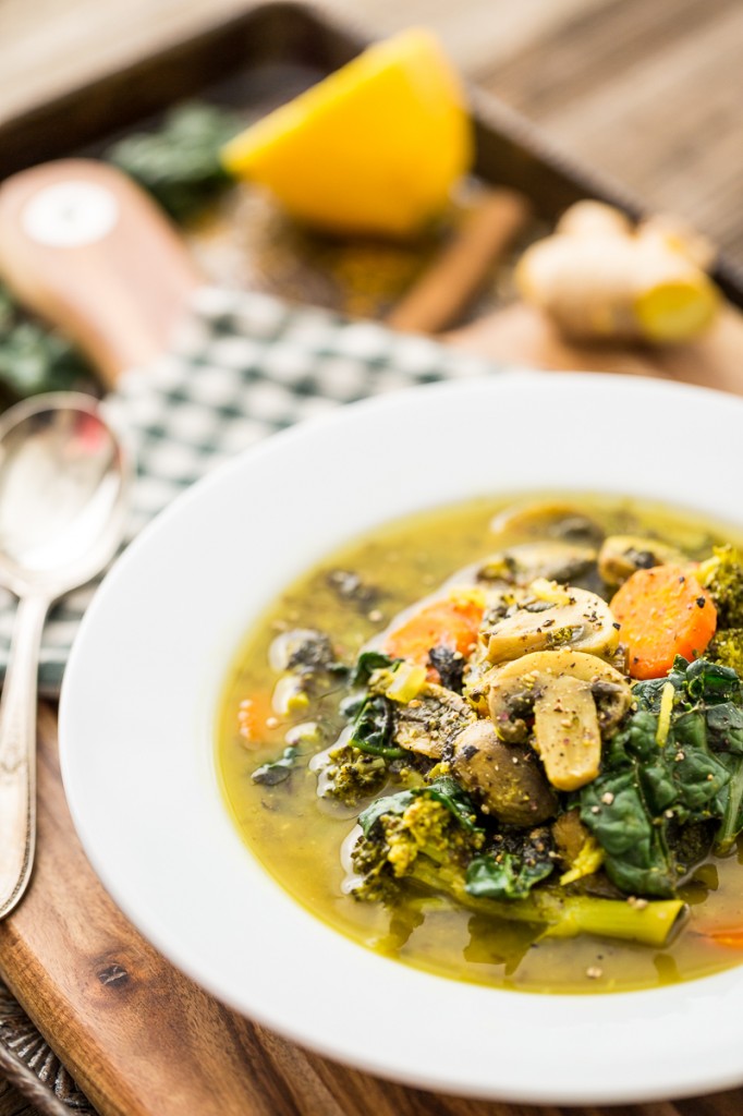 Eat Your Greens Detox Soup