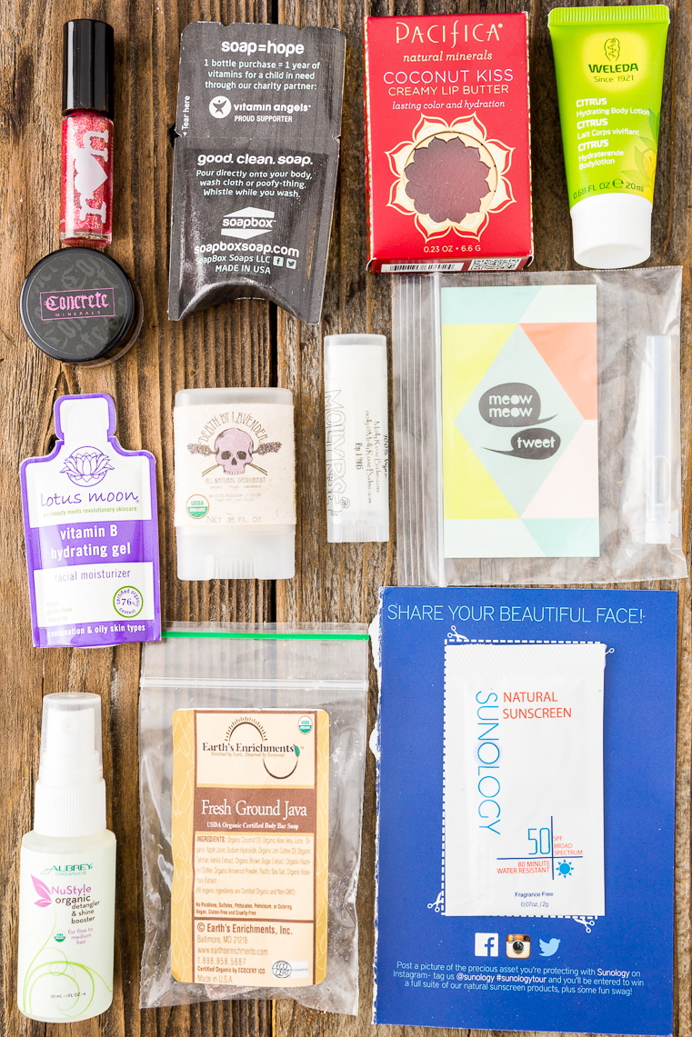 Vegan Cuts Beauty Essentials Kit