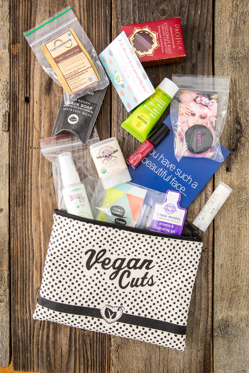 Vegan Cuts Beauty Essentials Kit