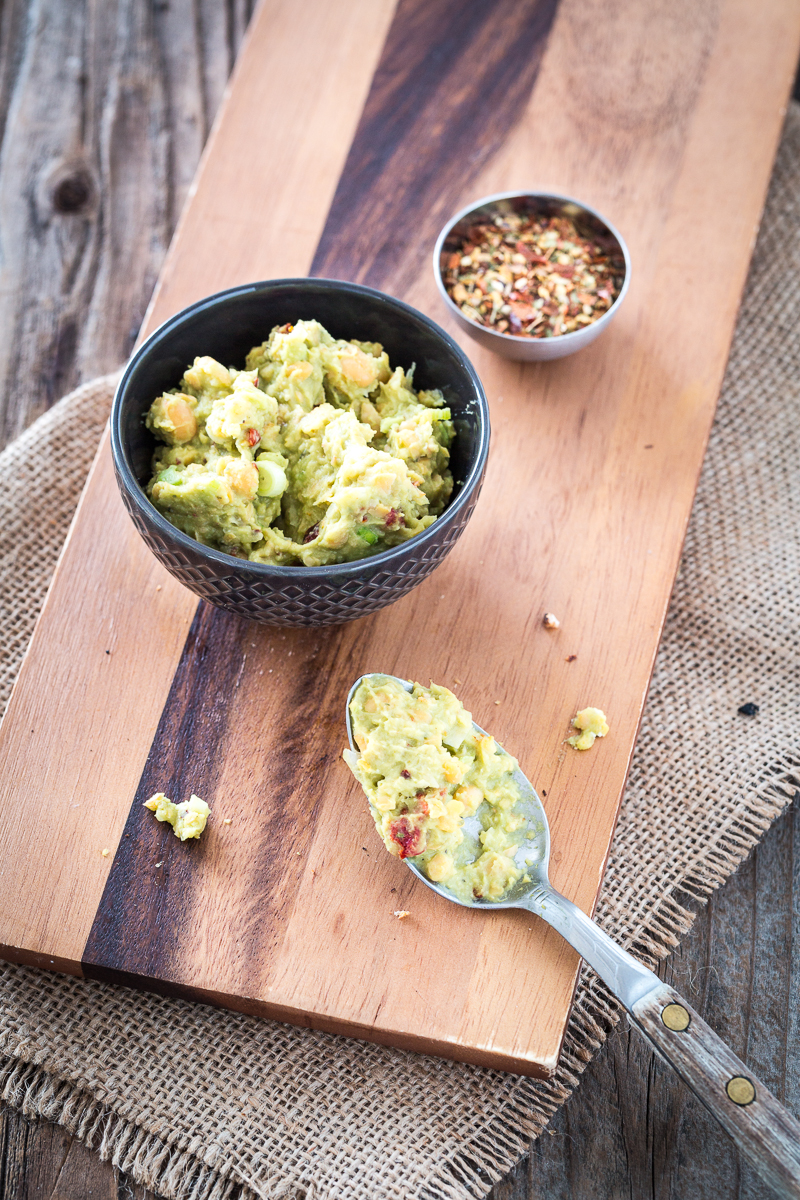 Harissa-Spiced Chickpea Avocado Salad Grilled Cheese Sandwiches