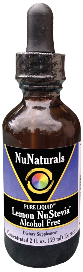 Liquid Lemon NuStevia Alcohol Free