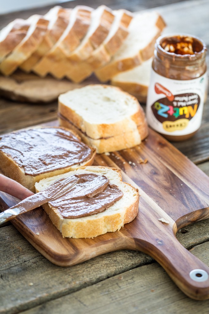 Crispy Chocolate Peanut Butter Stuffed French Toast