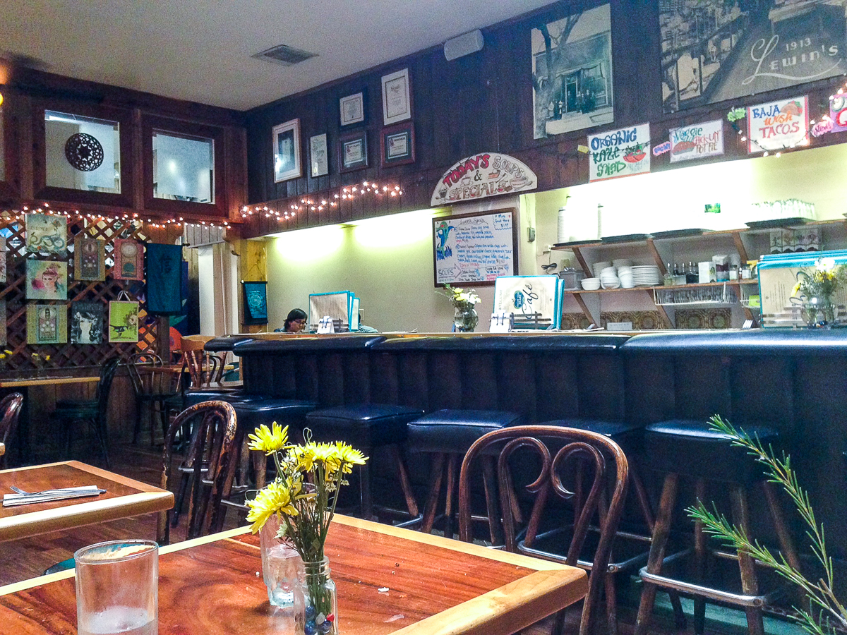 Dining in LA Follow Your Heart Cafe