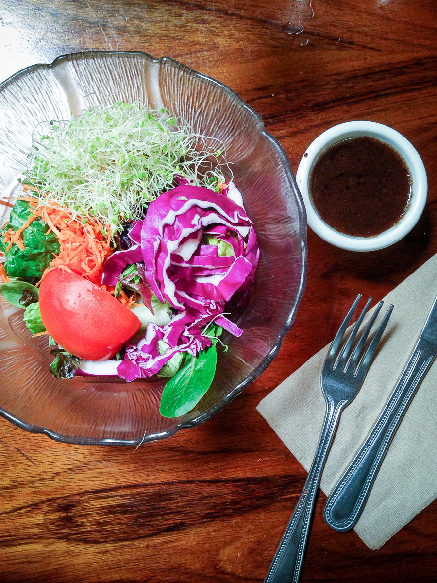 Dining in LA Follow Your Heart Cafe