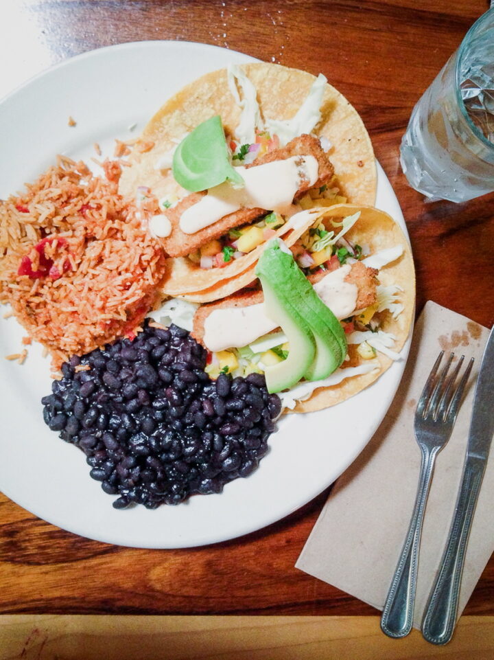 Dining in LA Follow Your Heart Cafe