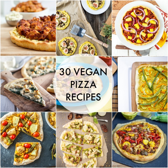 30 Vegan Pizza Recipes for Vegan Pizza Day 2014