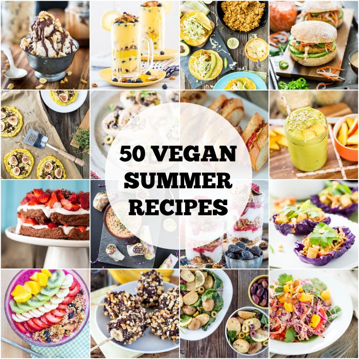 50 vegan summer recipes