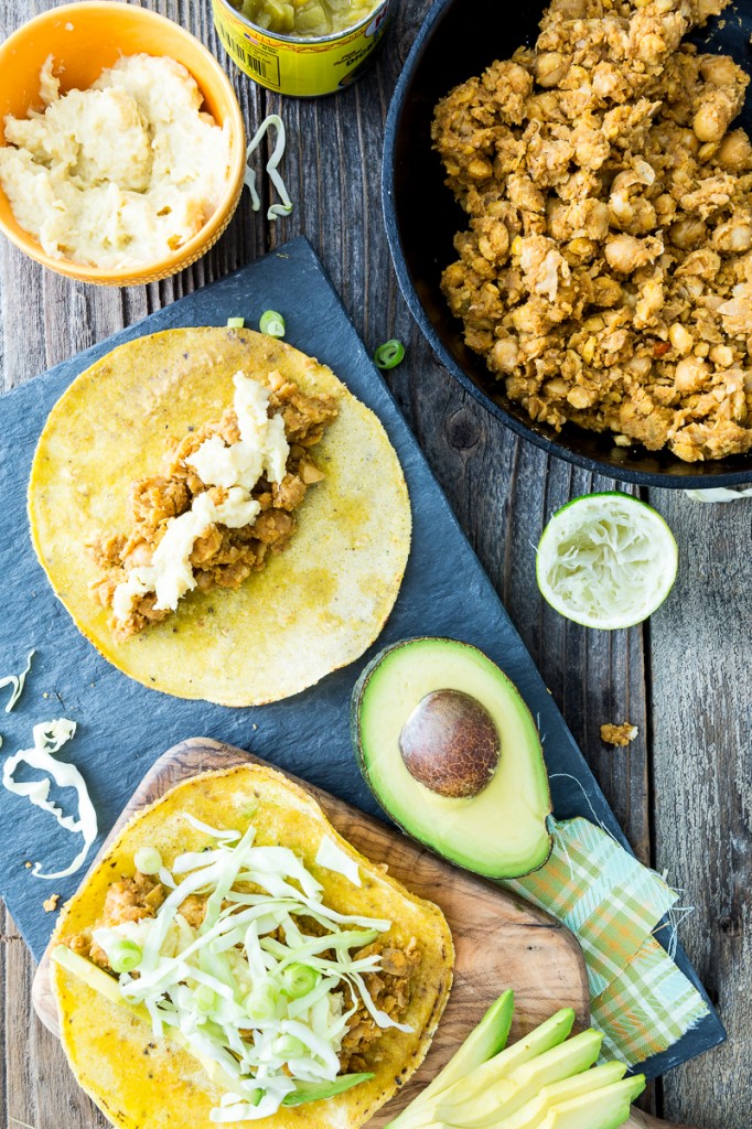 Bean and Cheese Tacos