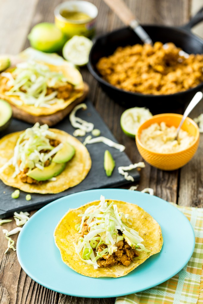 Bean and Cheese Tacos