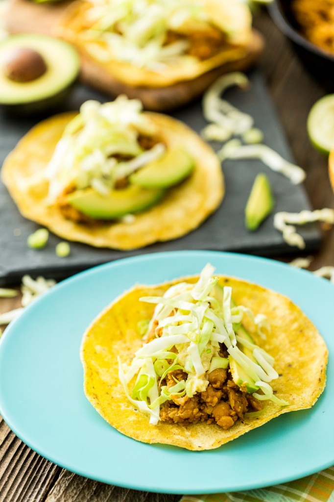 Bean and Cheese Tacos