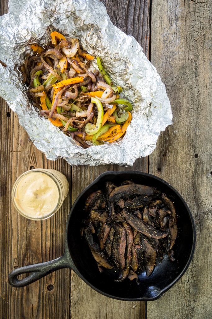 Portobello Philly Cheese Steak Bowl