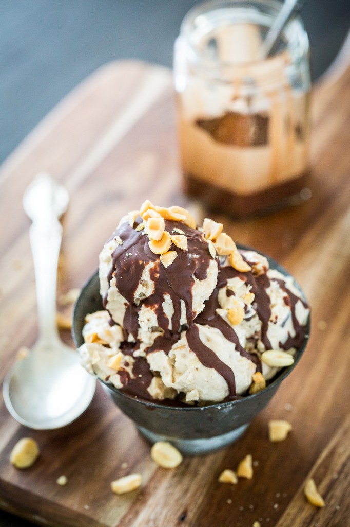 Sugar-Free Snickers Ice Cream