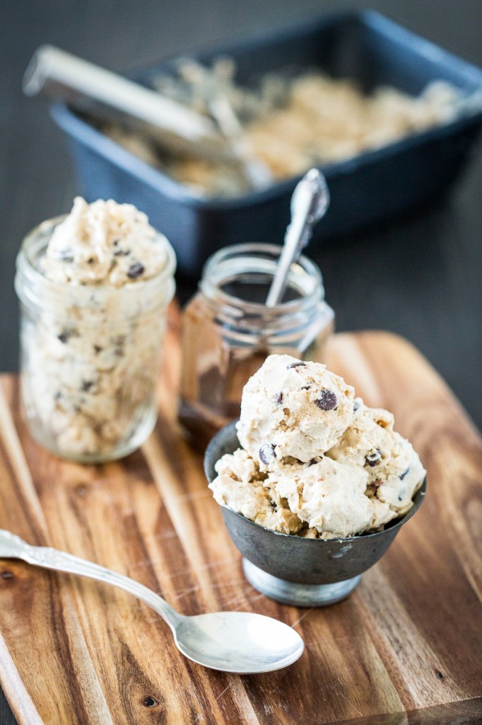 Sugar-Free Snickers Ice Cream