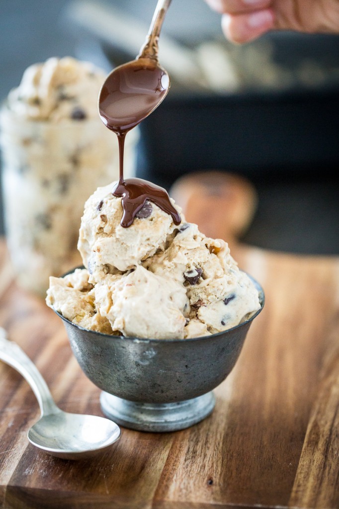 Sugar-Free Snickers Ice Cream