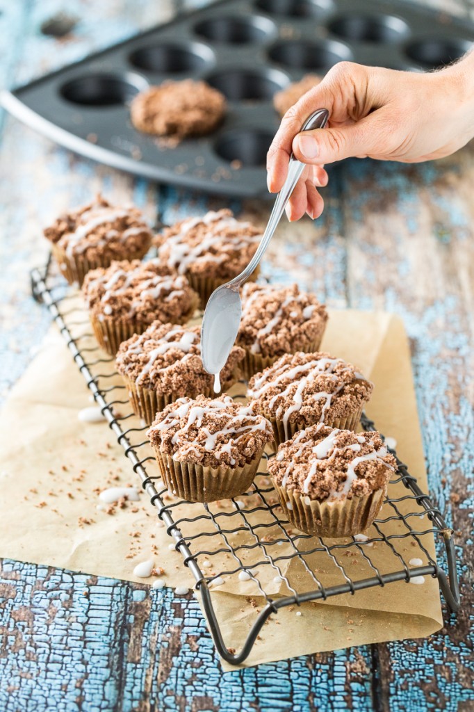 Cinnamon Coffee Cake Muffins