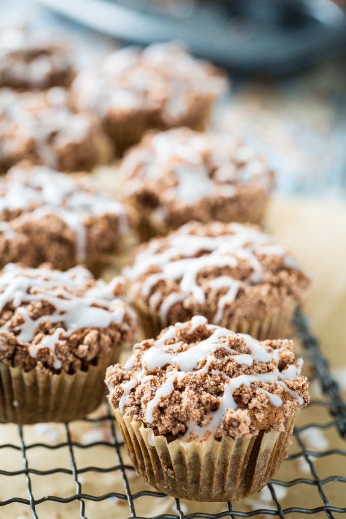 Cinnamon Coffee Cake Muffins