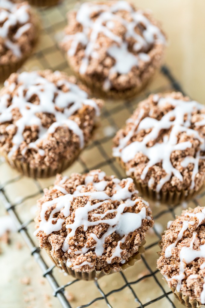 Cinnamon Coffee Cake Muffins