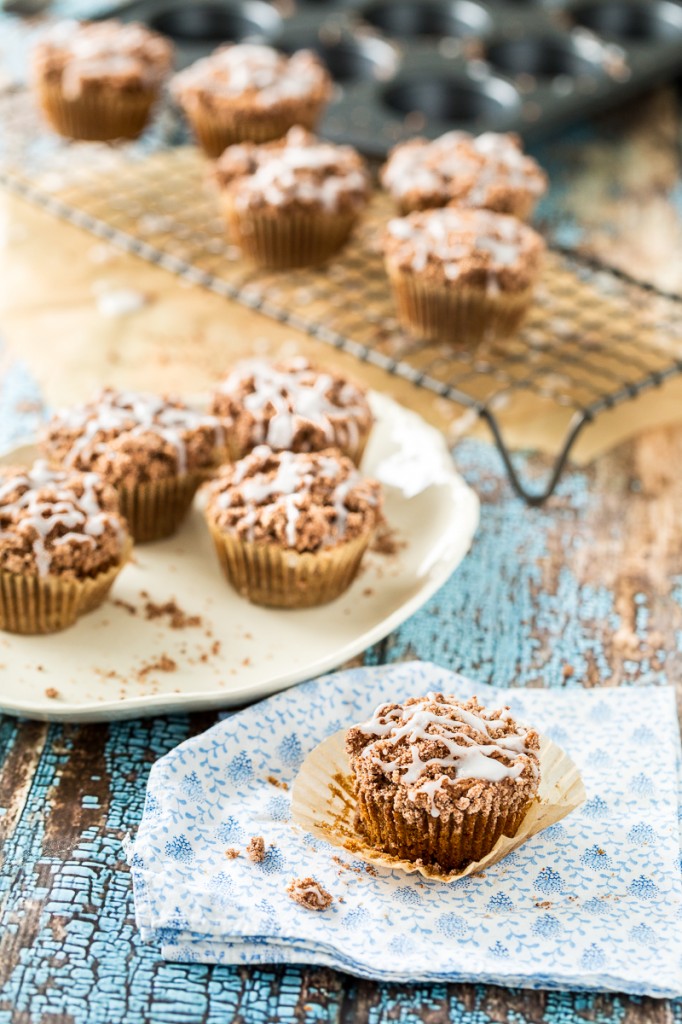 Cinnamon Coffee Cake Muffins