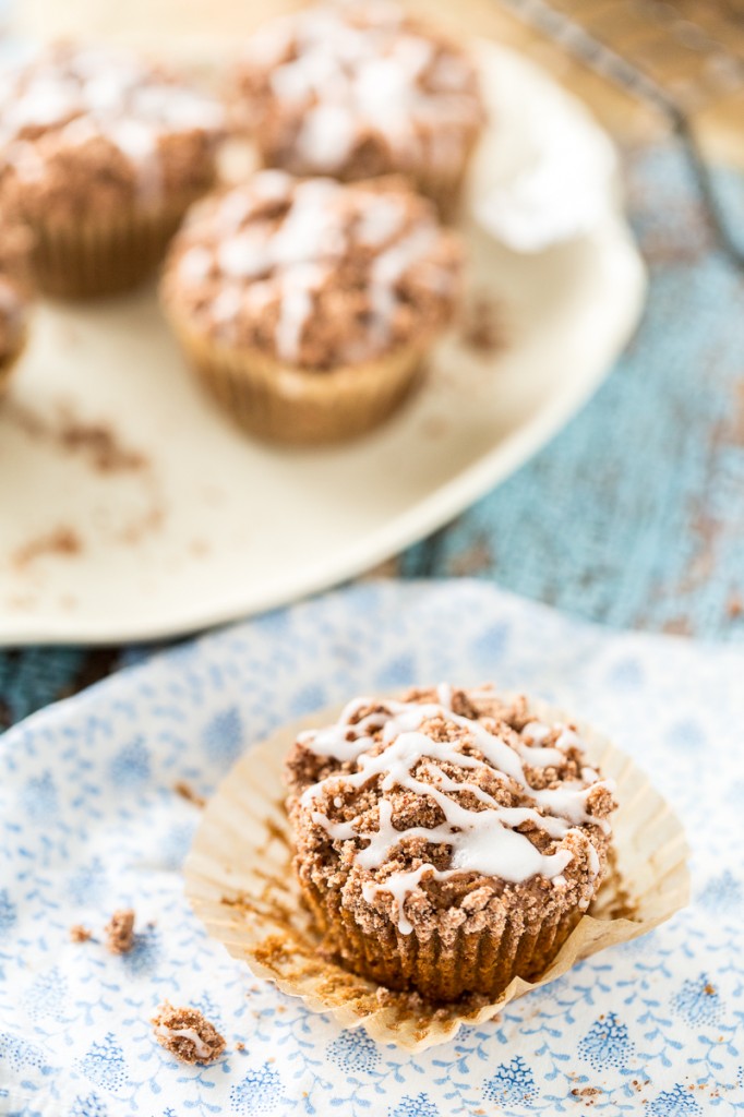 Cinnamon Coffee Cake Muffins