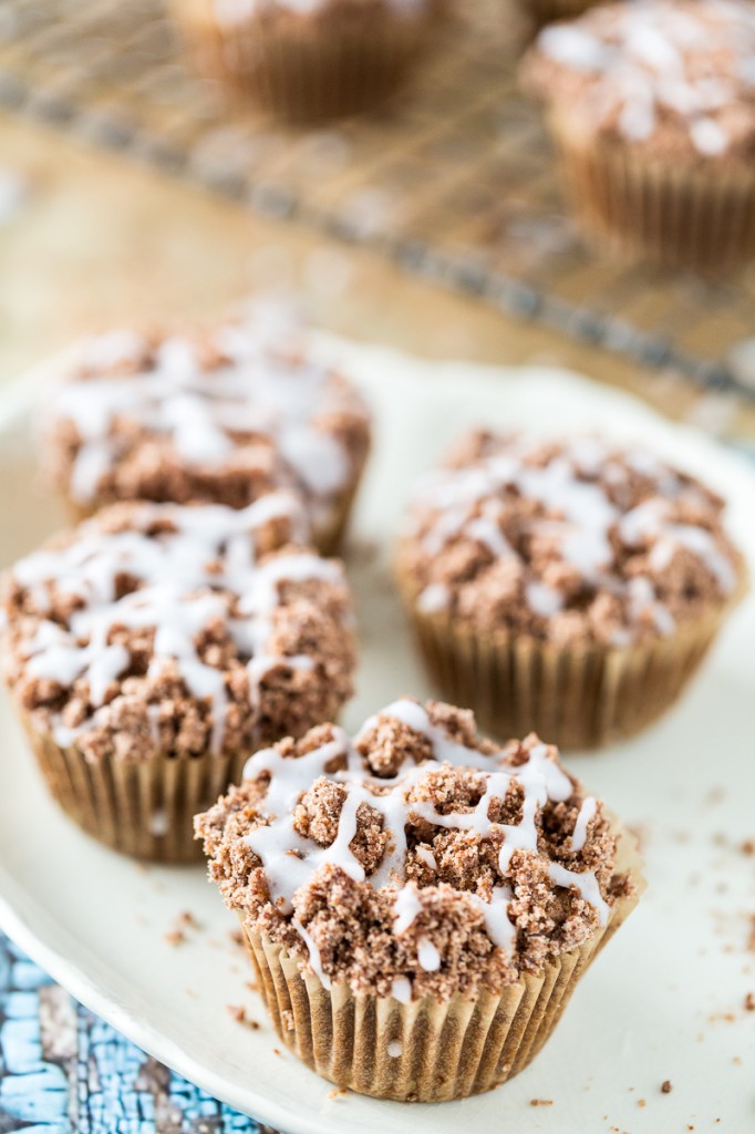 Cinnamon Coffee Cake Muffins