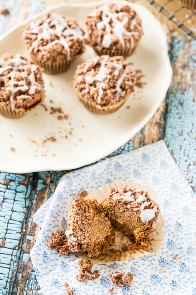 Cinnamon Coffee Cake Muffins