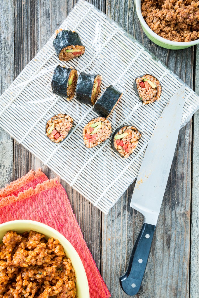 Mexican Sushi