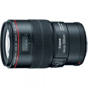 Canon EF 100mm f/2.8L IS USM Macro Lens