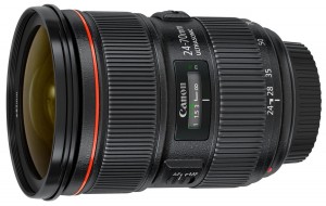 Canon EF 24-70mm f/2.8L II USM Standard Zoom Lens