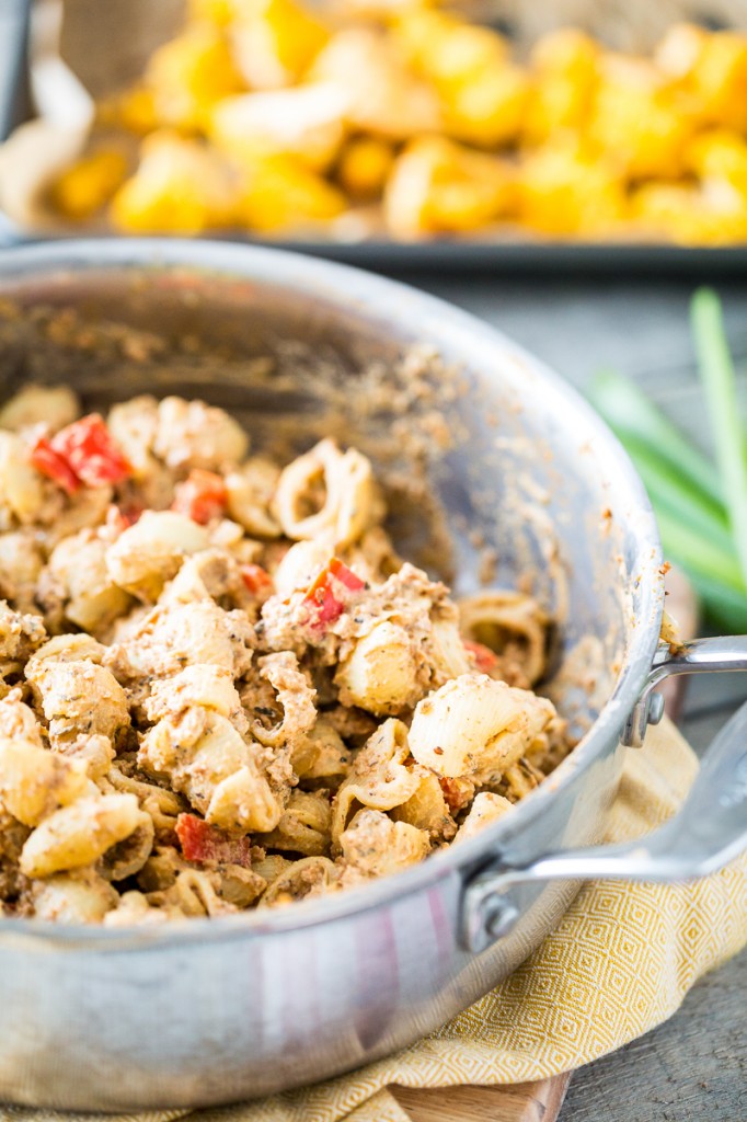 Vegan Cheeseburger Macaroni