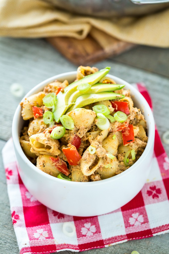 Vegan Cheeseburger Macaroni