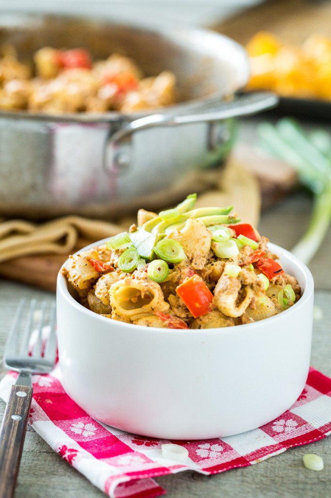 Vegan Cheeseburger Macaroni