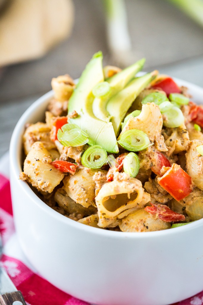 Vegan Cheeseburger Macaroni