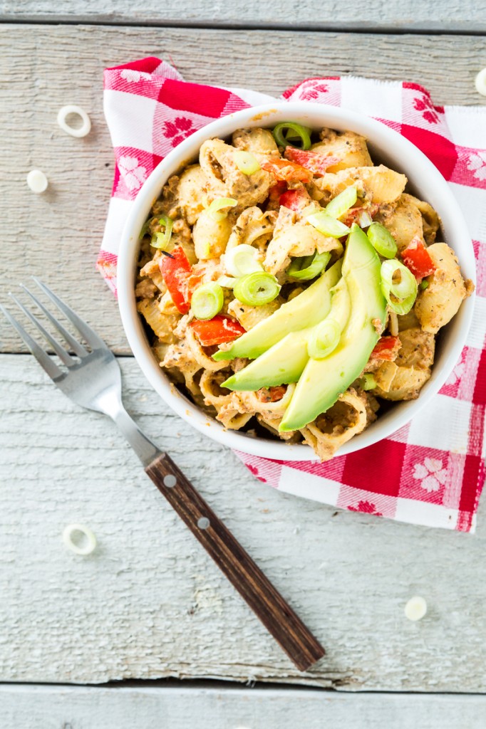 Vegan Cheeseburger Macaroni