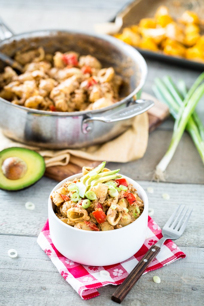 Vegan Cheeseburger Macaroni