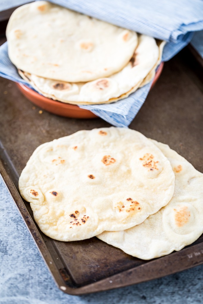 Easy, Homemade, Vegan & Yeast-Free Flatbread