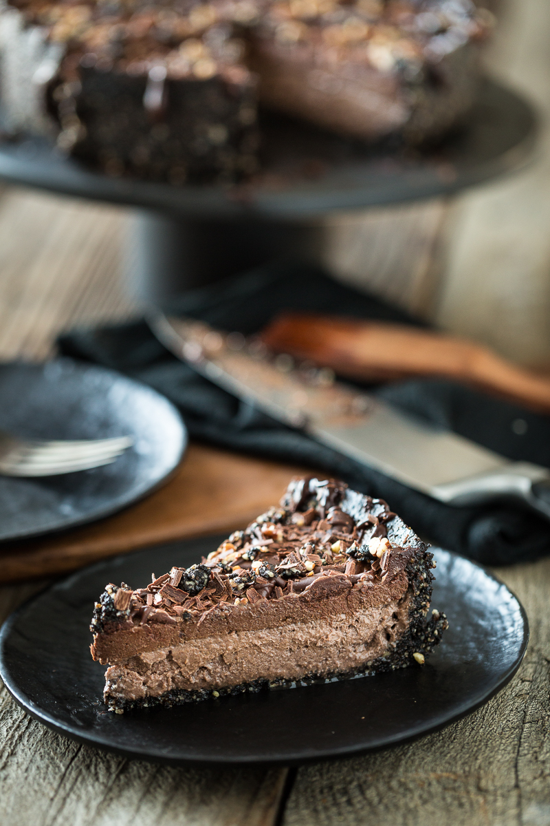 Frozen Mississippi Mud Pie