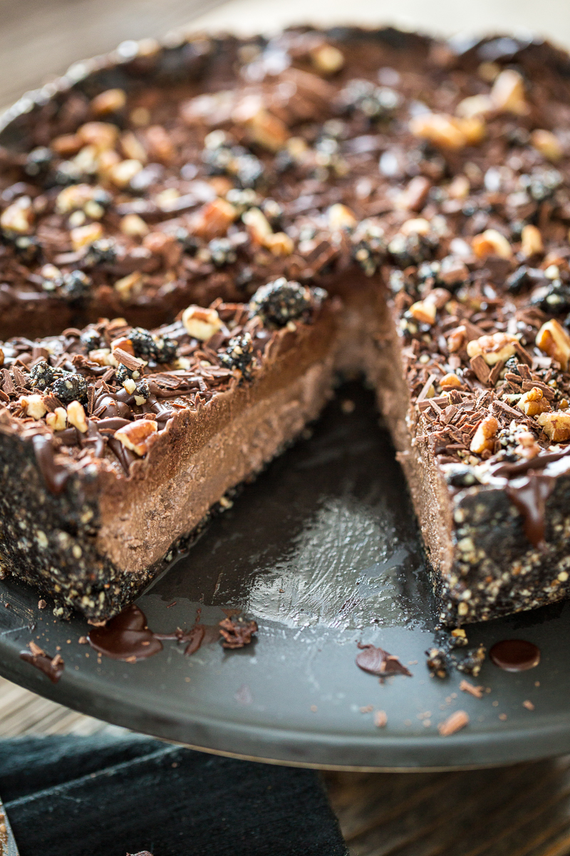 Frozen Mississippi Mud Pie