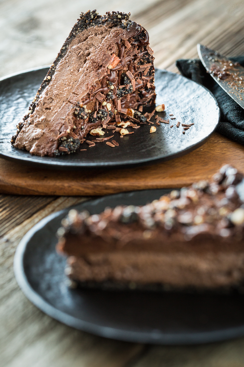 Frozen Mississippi Mud Pie