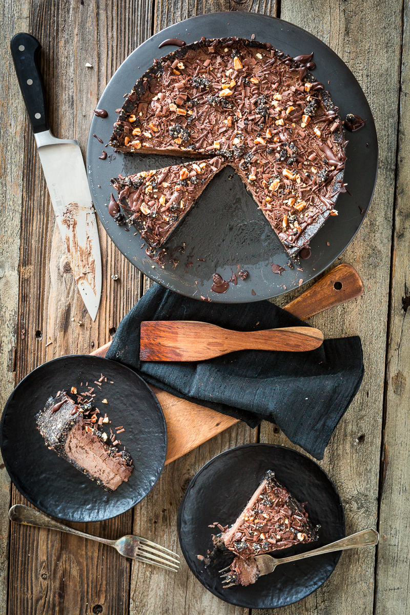 Frozen Mississippi Mud Pie