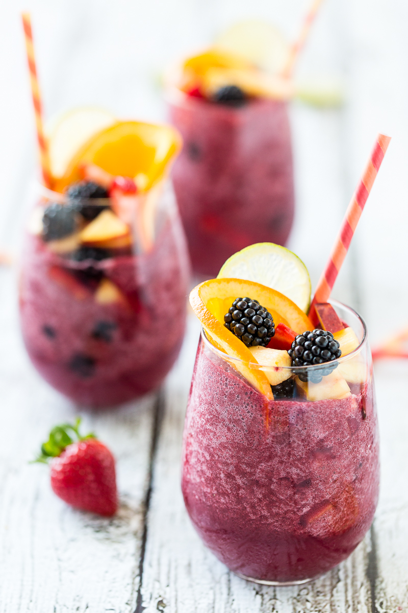 Kombucha Sangria Smoothie