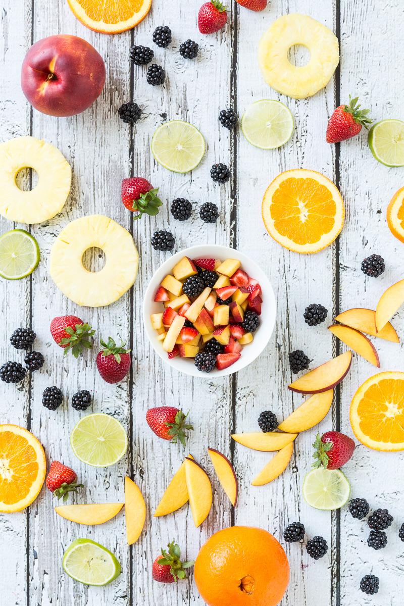 Kombucha Sangria Smoothie