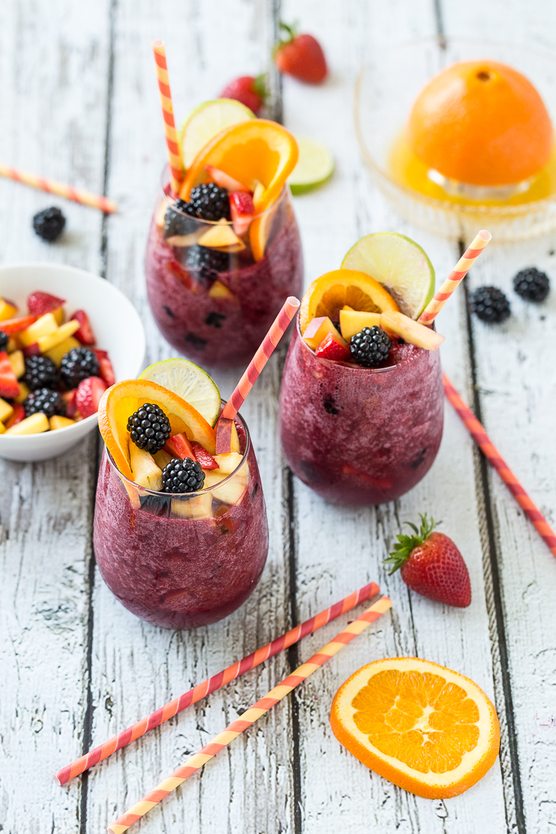 Kombucha Sangria Smoothie