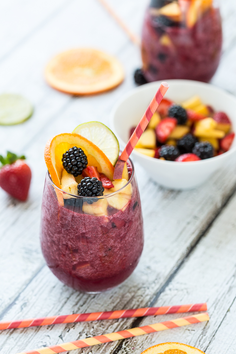 Kombucha Sangria Smoothie