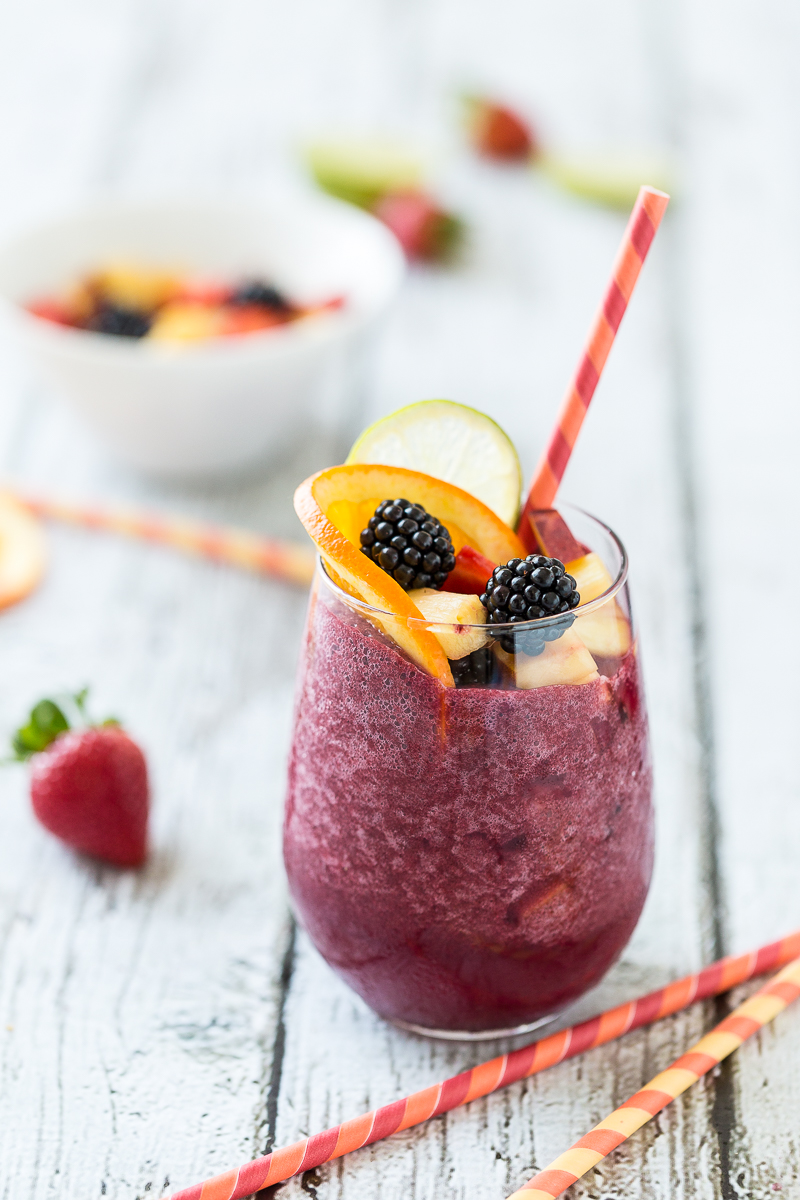 Kombucha Sangria Smoothie