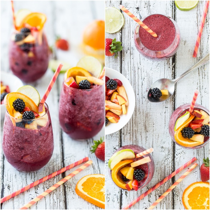 Kombucha Sangria Smoothie