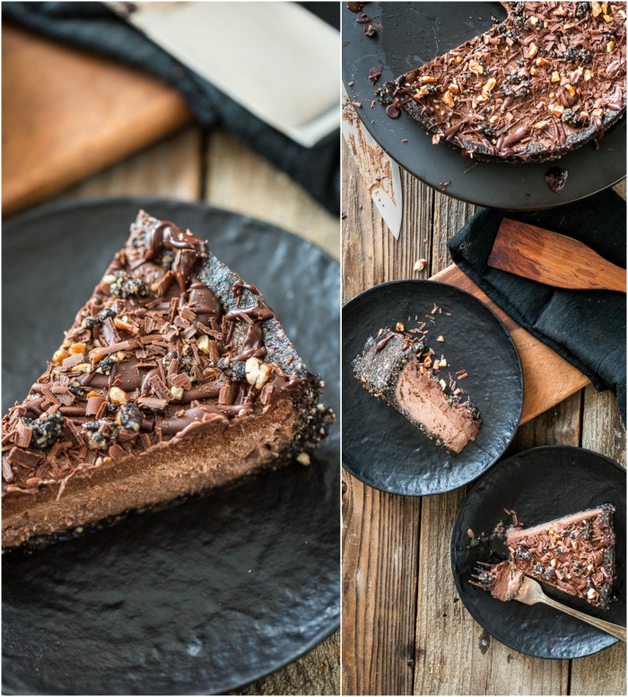 Frozen Mississippi Mud Pie