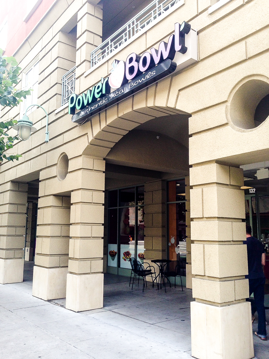 Dining in San Jose: Power Bowl