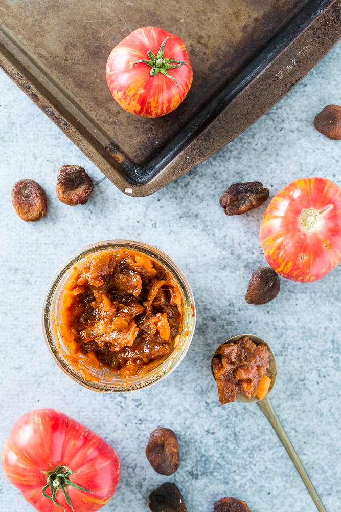 Heirloom Tomato & Apricot Chutney