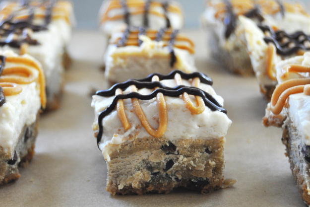 Vegan Cheesecake Cookie Bars